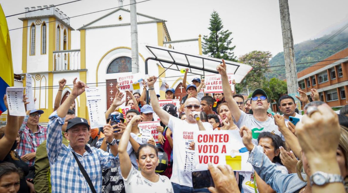 ”Hasta Los Muertos Votaron. Aquí Hay Infinidad De Irregularidades”: La ...