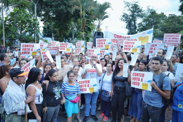 "Hoy se nos han robado las elecciones en la ciudad de Ibagué": Jorge Bolívar.